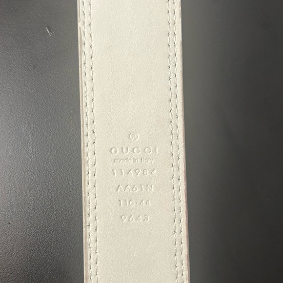Men's Gucci Belt - Picture 3 of 4